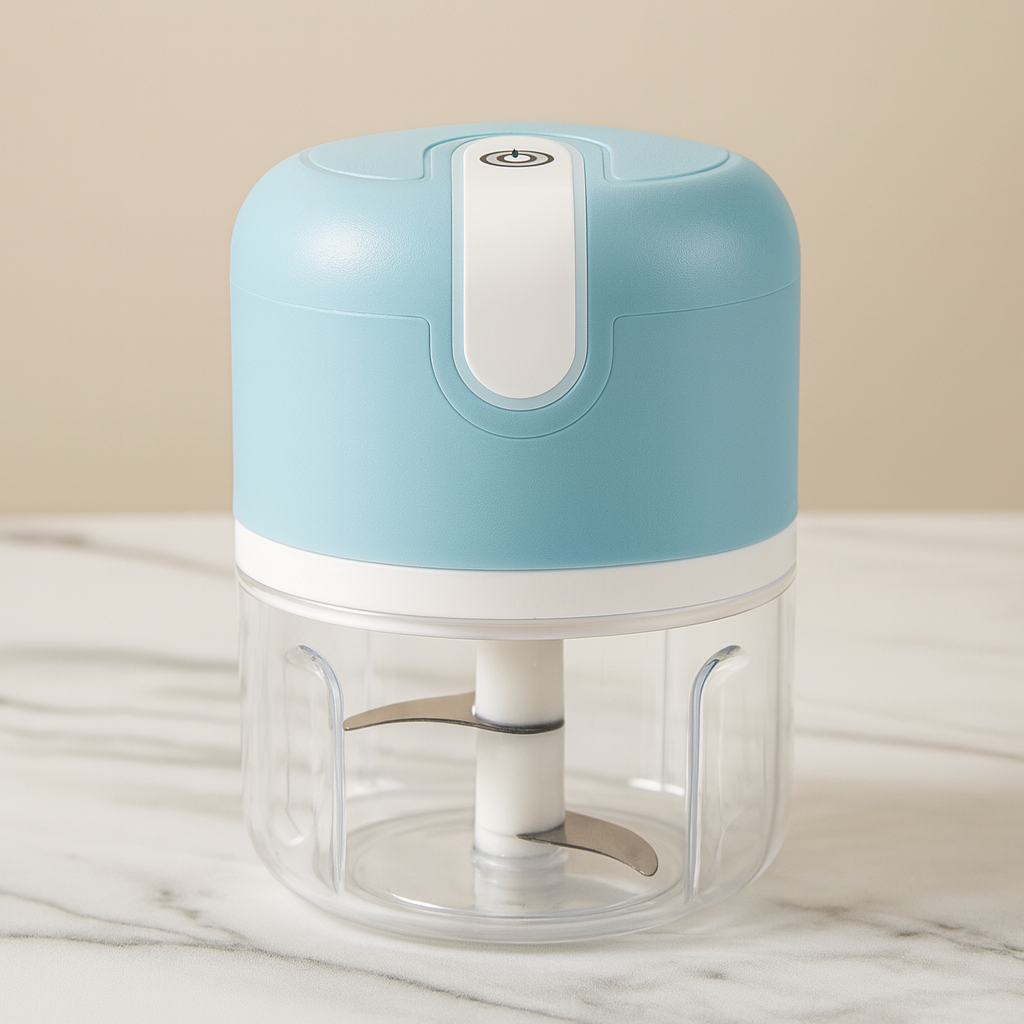 Wireless Mini Food Chopper – Electric Garlic Grinder & Multi-Purpose Kitchen Processor
